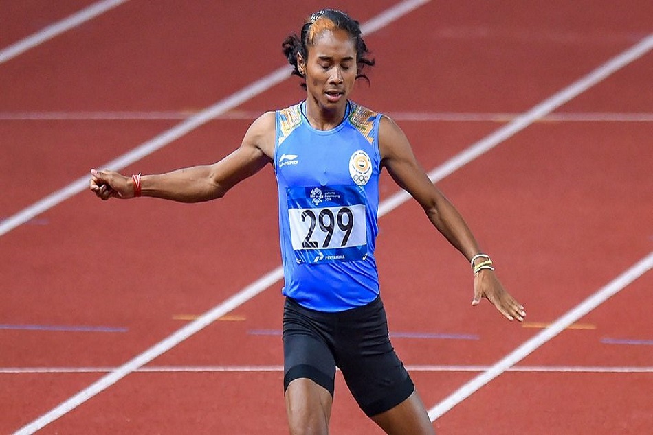 एशियन गेम्स 2018 : सिल्वर मेडल जीतकर हिमा दास ने बढ़ाया देश का मान