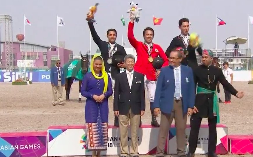 Asian Game 2018: घुड़सवारी में भारतीय टीम का कमाल, भारत को दिलाया एक और सिल्वर