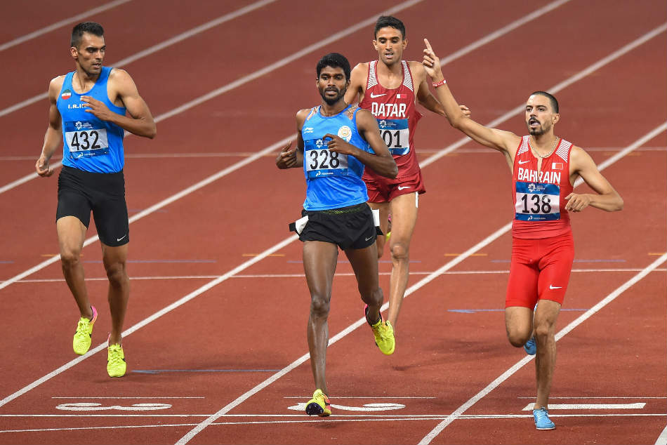एशियन गेम्स 2018 : 4x400 मीटर रिले रेस में भारतीय पुरुष टीम ने जीता सिल्वर, बढ़ाया देश का मान