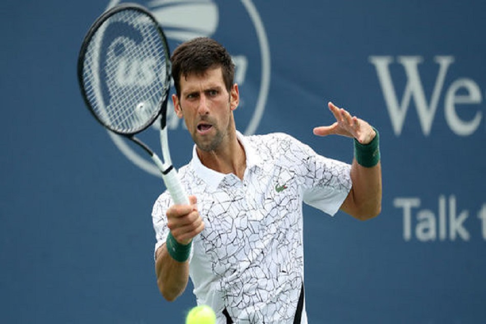 टेनिस: जोकोविच के मैच में बारिश न डाला खलल, फेडरर भी कोर्ट पर नहीं उतरे