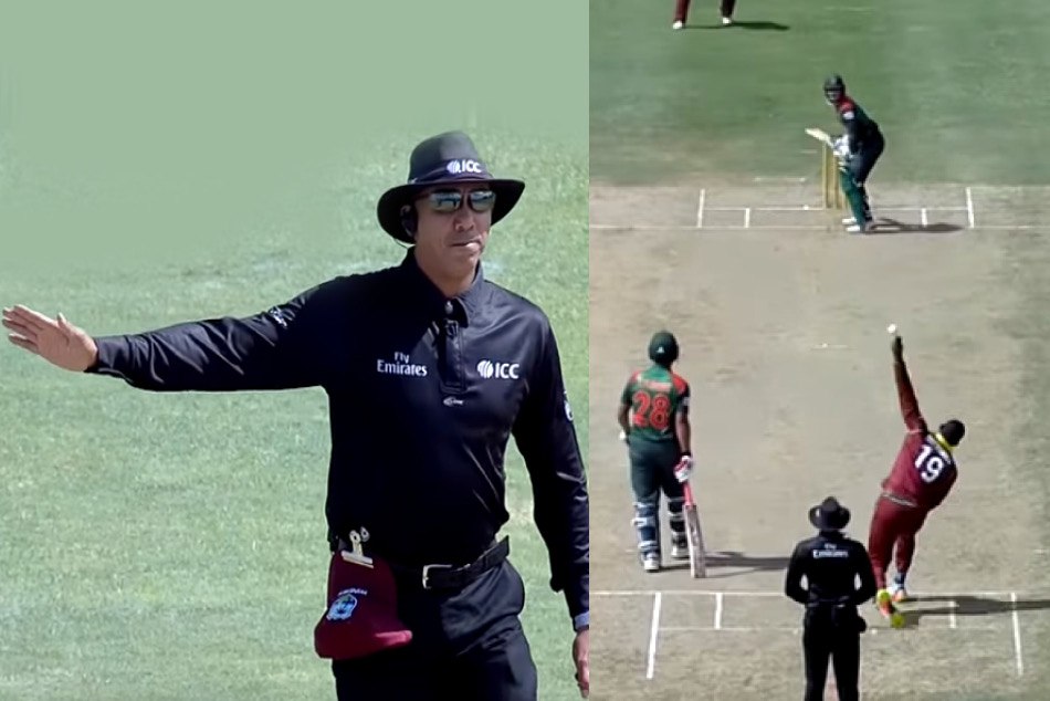 Video: वेस्टइंडीज के गेंदबाज ने फेंकी ऐसी 'नो बॉल', लोग रह गए हैरान, सोशल मीडिया पर उड़ा मजाक