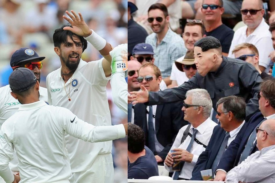 ENG vs IND: हाथ में मिसाइल और साथ में बॉडी गॉर्ड्स संग मैच देखने पहुंचा किम जोंग! देखें Pics