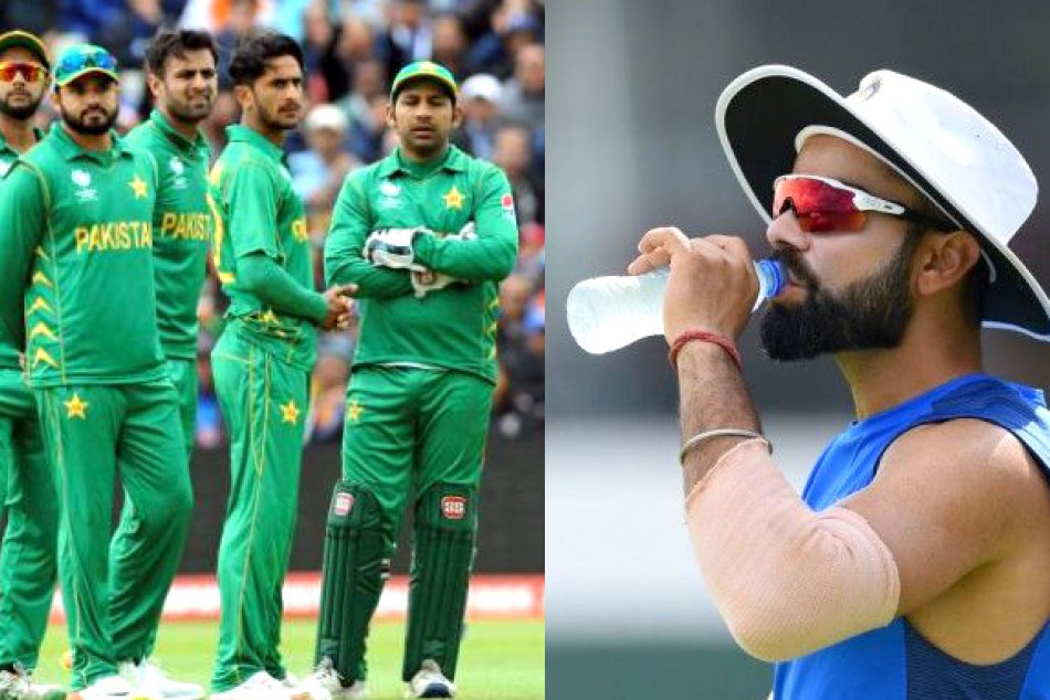 पाकिस्तानी क्रिकेटर्स की जितनी सैलरी है, उतने का पानी पी जाते हैं विराट कोहली!