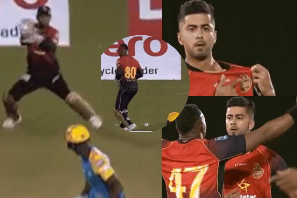 बल्‍लेबाज नहीं हुआ था आउट और जश्‍न में झूमने लगे टीम के खिलाड़ी, बना मजाक, देखें मजेदार VIDEO