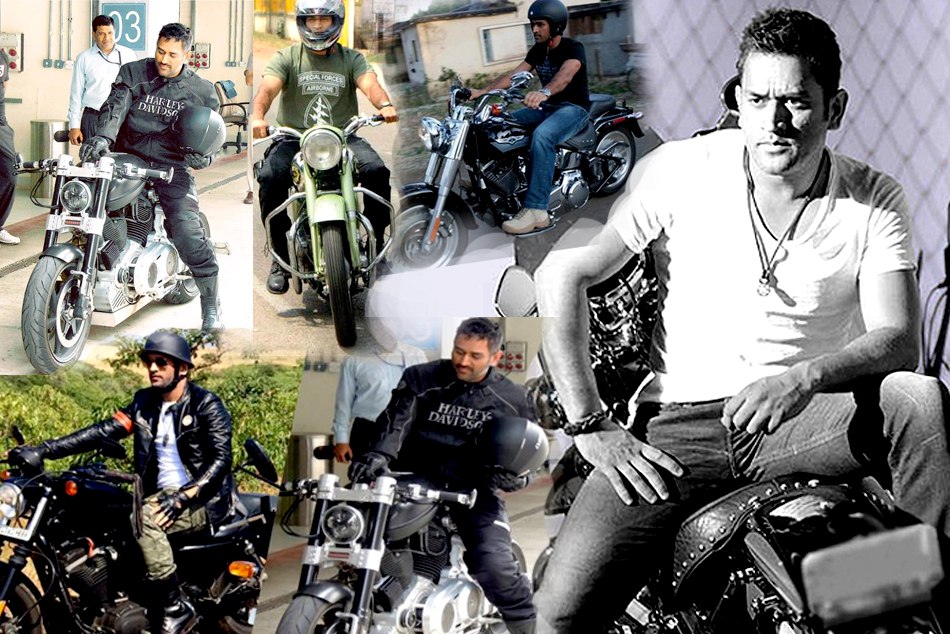 धोनी के पास है इंडियन से लेकर इंटरनेशनल ब्रैंड्स की बाइक्स, घर में ही है शो-रूम, देखें Pics