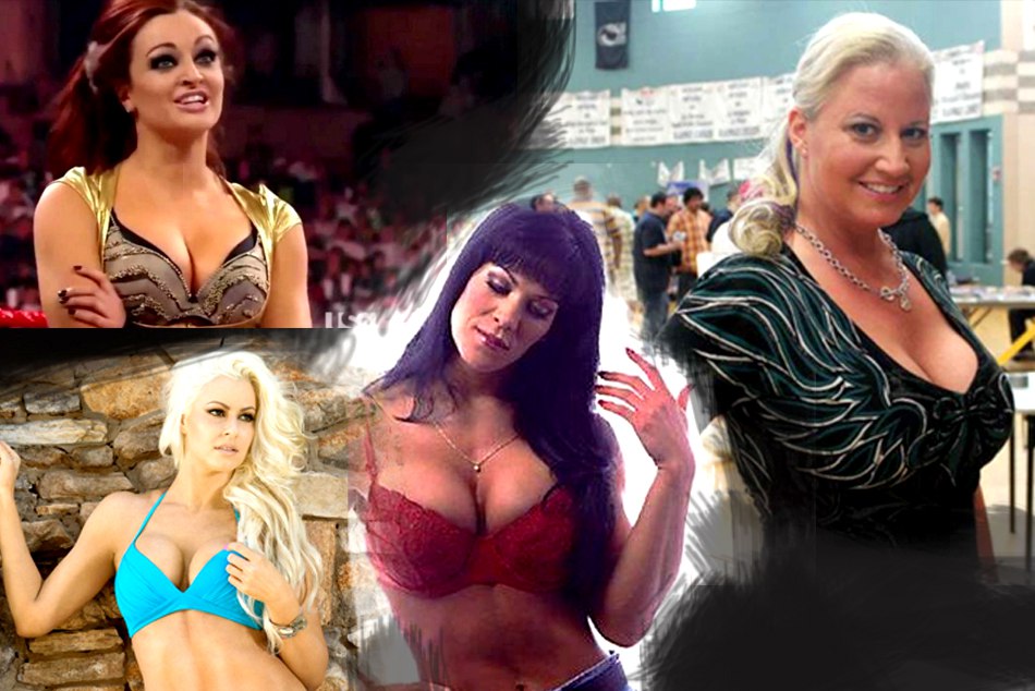 WWE: पॉर्न इंडस्ट्री में किस्मत आजमा चुकी हैं ये महिला रेसलर्स, देखें PICS