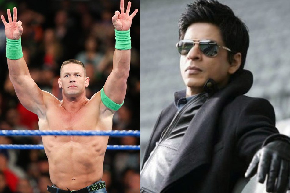 जॉन सीना ने शेयर की शाहरुख खान की फोटो, देखकर नहीं रुकेगी आपकी हंसी