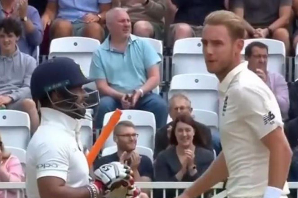 INDvsENG: England fast bowler Stuart Broad fined 