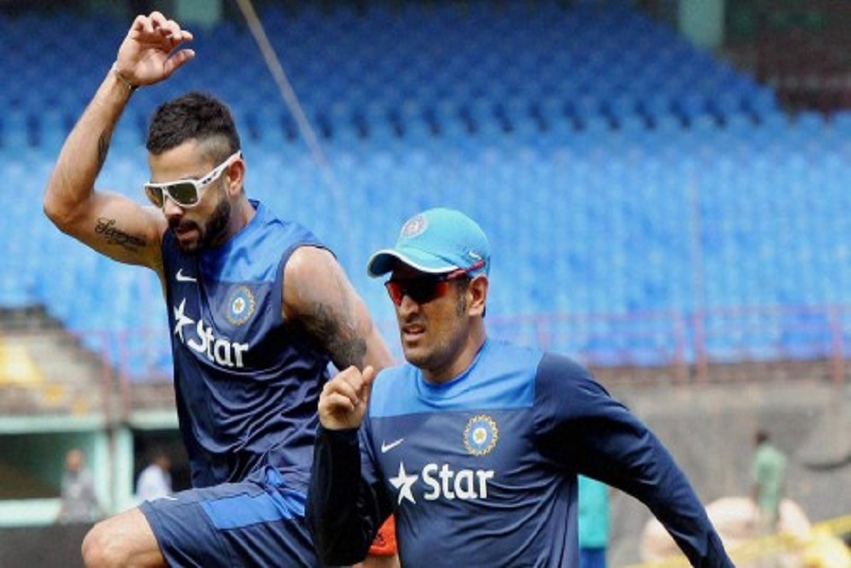 एमएस धोनी ने कप्तान कोहली को बताया बेस्ट, कुछ इस तरह की तारीफ