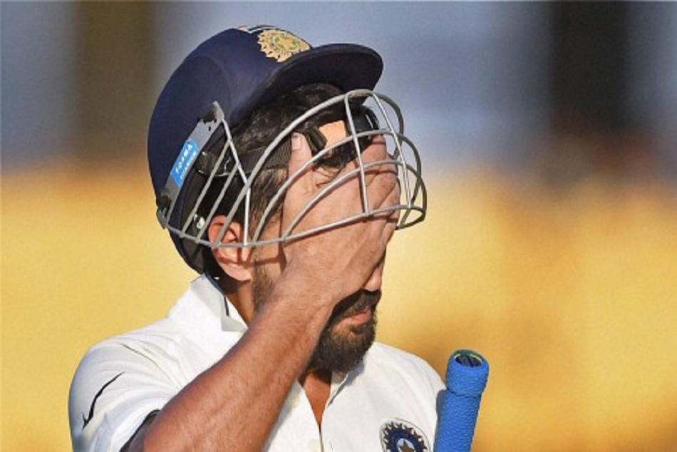 INDvsENG: भारत की शर्मनाक हार के साथ ही मुरली विजय के नाम जुड़ा एक अनचाहा रिकॉर्ड