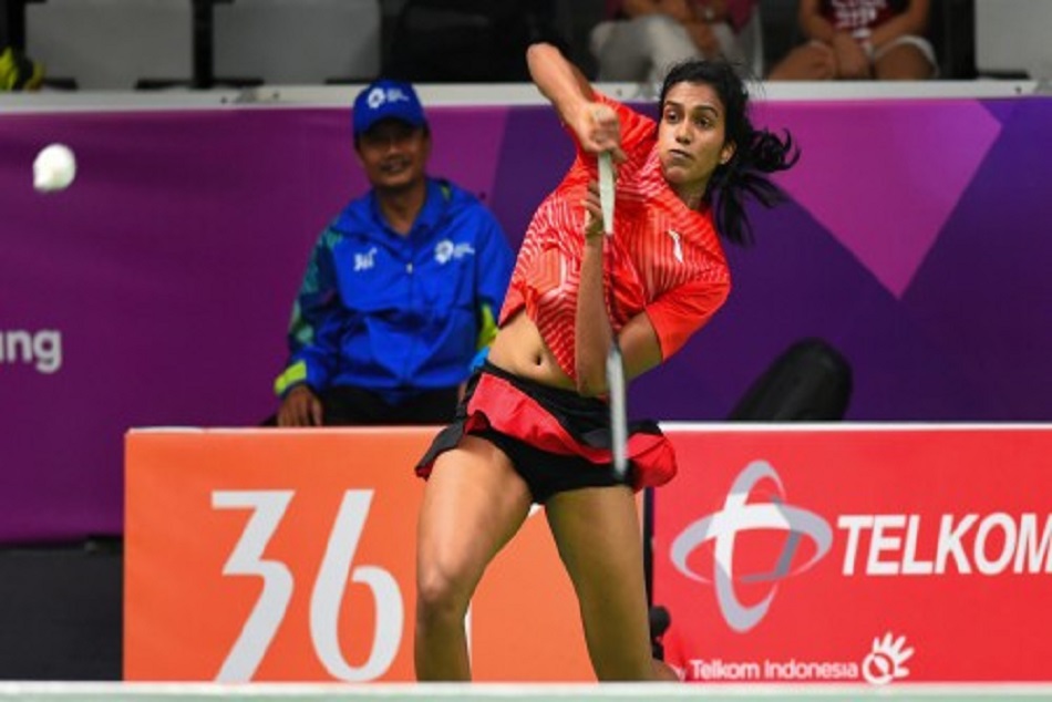 एशियन गेम्स 2018 : एकतरफा मुकाबले में जीतकर स्टार पीवी सिंधु ने क्वार्टर फाइनल में बनाई जगह