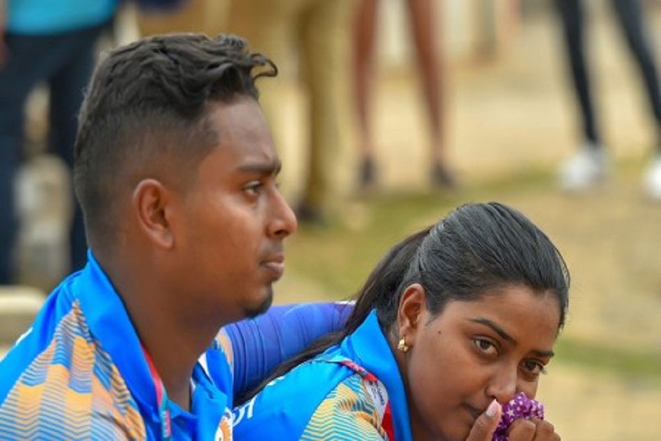 एशियन गेम्स 2018 : हार के बाद छलक पड़े दीपिका के आंसू, देखें भावुक तस्वीरें