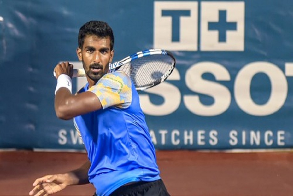 एशियन गेम्स 2018 : सेमीफाइनल मुकाबले में हारे प्रजनेश, भारत को ब्रॉन्ज से करना पडे़गा संतोष