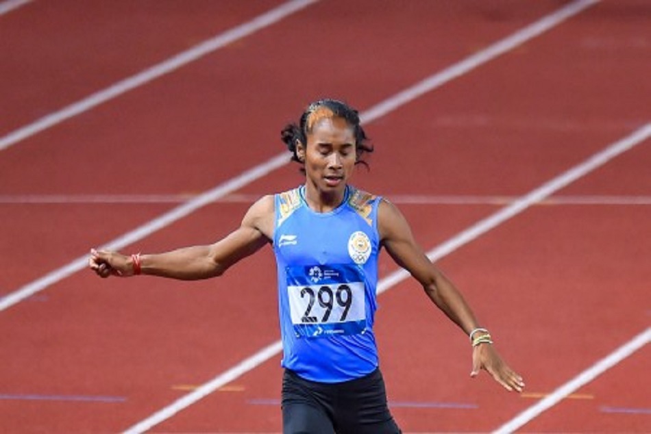 एशियन गेम्स 2018 : सेमीफाइनल मुकाबले से पहले ही डिसक्वालिफाई हुईं हिमा दास,ये रही वजह