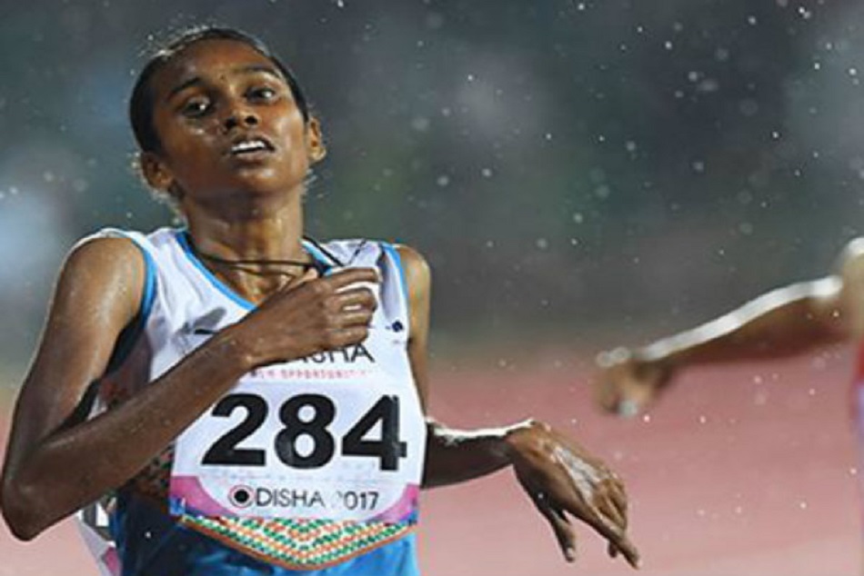 एशियन गेम्स 2018 : 1500 मीटर की रेस में भारत की चित्रा ने जीता ब्रॉन्ज मेडल, बढ़ाया देश का मान