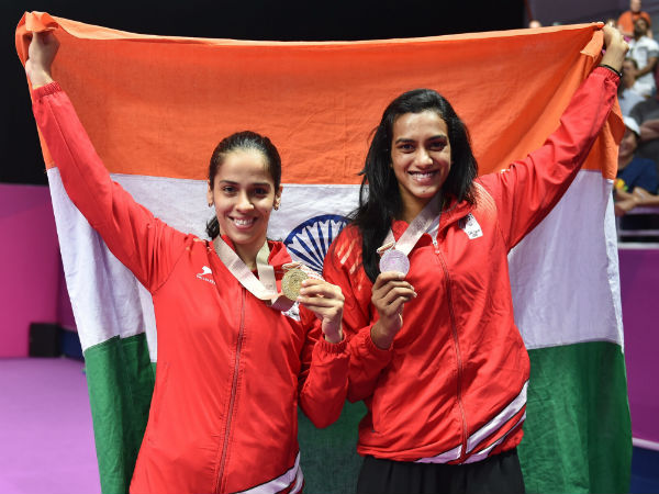 PV Sindhu Saina Nehwal