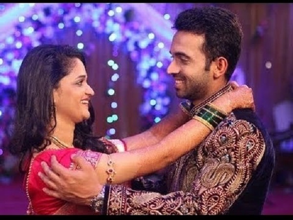 रहाणे की पत्नी: