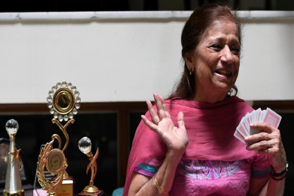 एशियन गेम्स 2018: उम्र को हौसलों से मात देकर रीता चोकसी जकार्ता में रचेंगी इतिहास !