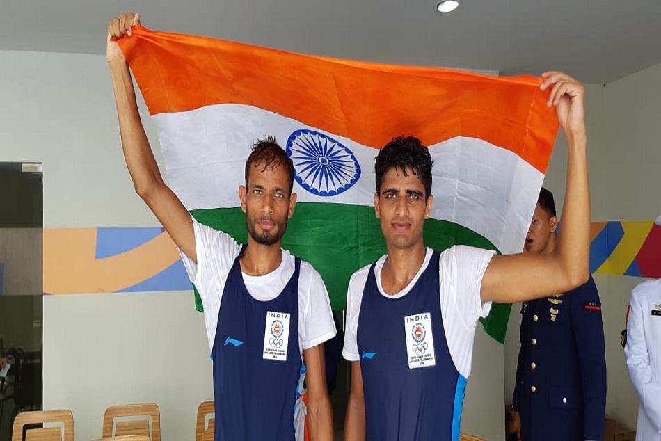 Asian Games 2018 : रोअर रोहित कुमार और भगवान दास ने भी जीता ब्रॉन्ज मेडल