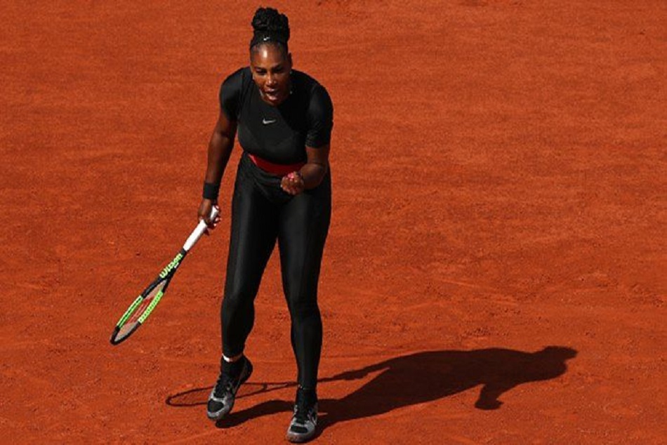 फ्रेंच ओपन: ब्लैक कैटशूट में नहीं दिखेंगी टेनिस स्टार सेरेना विलियम्स , ये है वजह