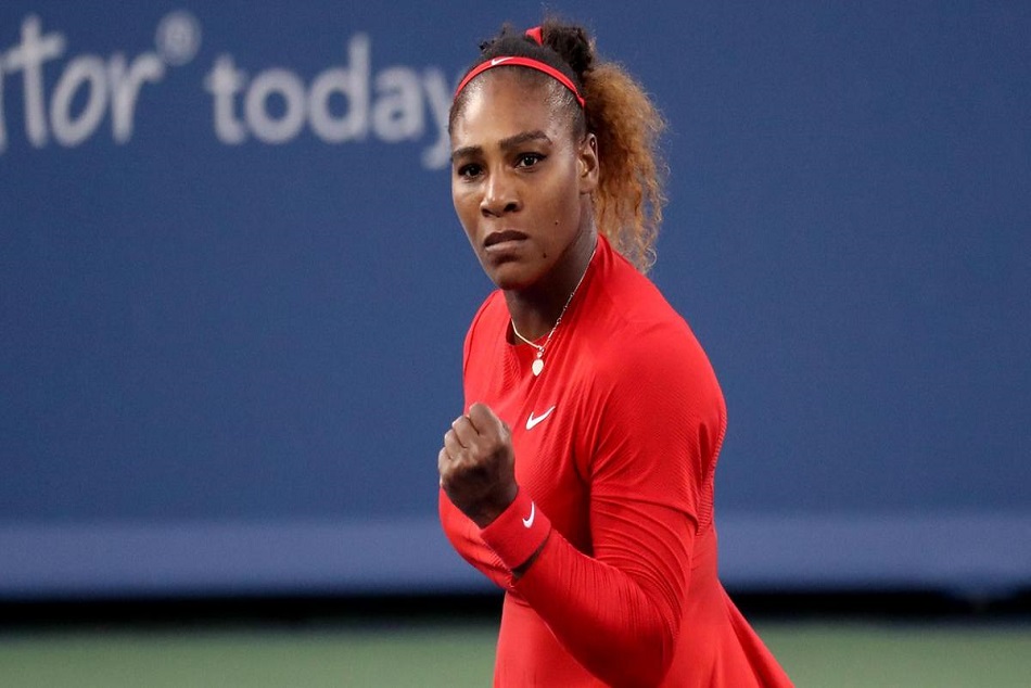 सिनसिनाटी मास्टर्स: करियर की सबसे करारी हार के बाद सेरेना का जीत से आगाज