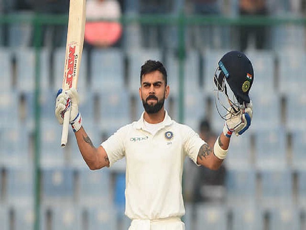 टेस्ट रैंकिंग में टॉप पर कोहली: