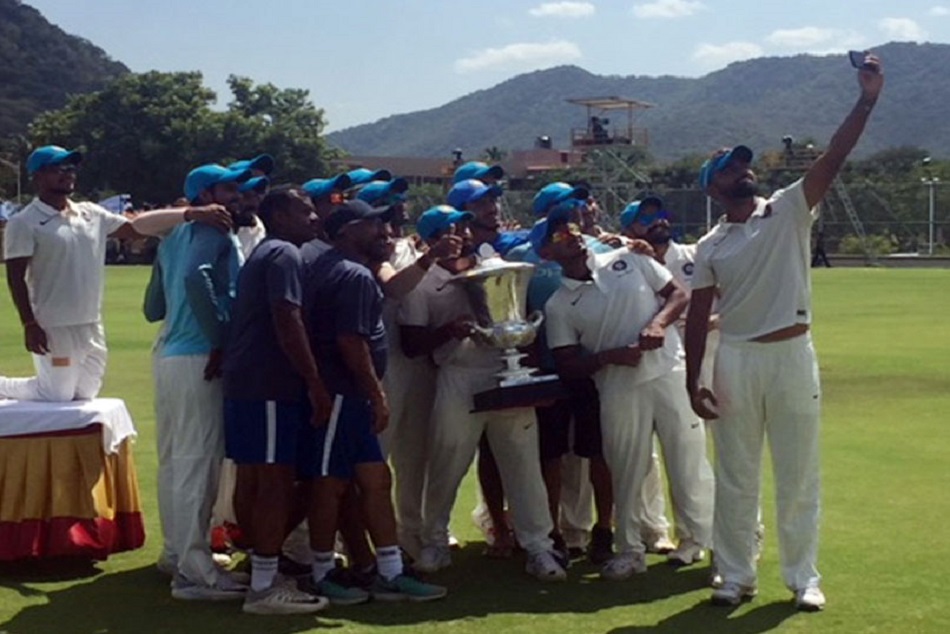 इंडिया ब्लू ने जीती दिलीप ट्रॉफी, फाइनल में रेड को पारी से दी मात