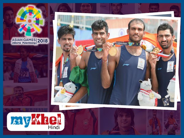 5th GOLD : नौकायन में मिला एशियाड-2018 का पांचवां गोल्ड