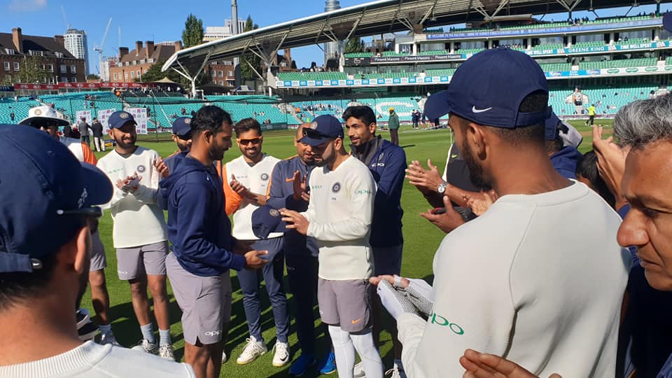 Hanuma vihari to debut in oval test 