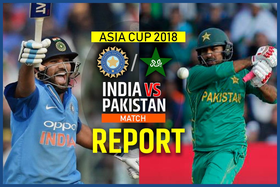 कप्तान-उपकप्तान के धमाकेदार शतक की बदौलत भारत ने पाकिस्तान को 9 विकेट से दी करारी शिकस्त