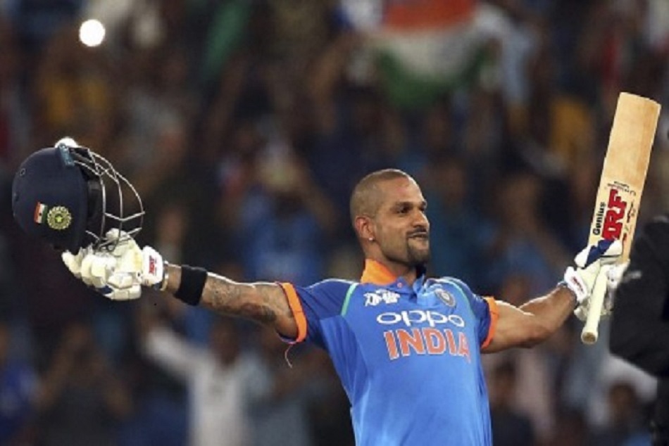 INDvsPAK: शिखर धवन ने धमाकेदार शतक के साथ ही अपने नाम किया ये खास वर्ल्ड रिकॉर्ड