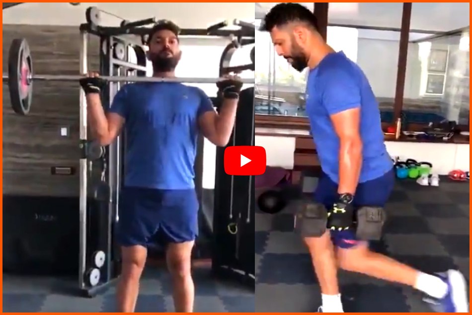 आलोचकों को युवराज सिंह का करारा जवाब, किया कुछ ऐसा, Video देखकर दंग रह जाएंगे आप