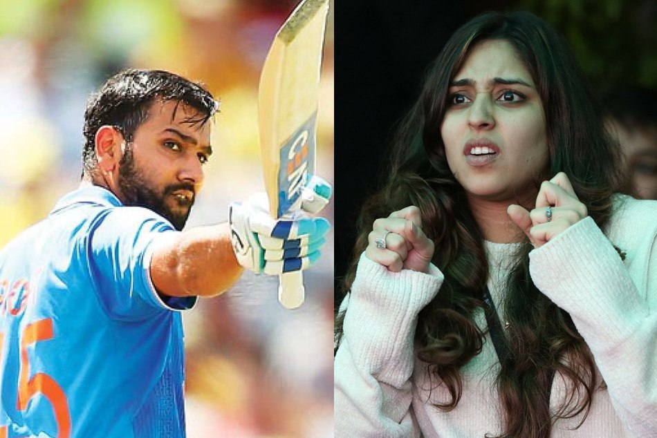 रोहित शर्मा की लंबी पारी खेलने के लिए स्टेडियम में 'बड़ा त्याग' करती हैं पत्नी रितिका