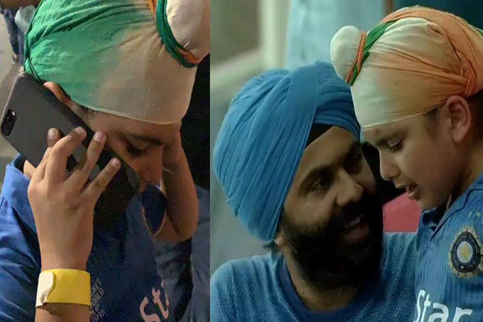 VIDEO : अफगानिस्तान से टाई हुआ मैच तो रोने लगा यह नन्हा फैन, भुवनेश्वर कुमार ने कॉल कर मनाया