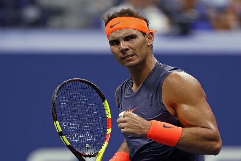 US Open: डोमीनिक थिएम को हराकर , सातवीं बार सेमीफाइनल में पहुंचे राफेल नडाल