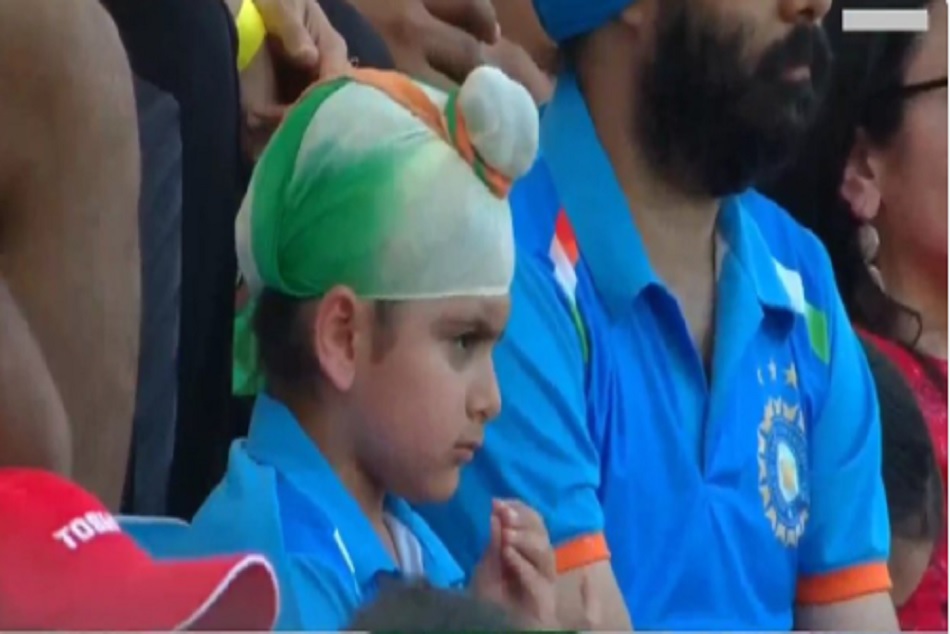 AsiaCupFinal: बांग्लादेश का पहला विकेट गिरने तक इस नन्हे सरदार का मुंह फुलाना छा गया