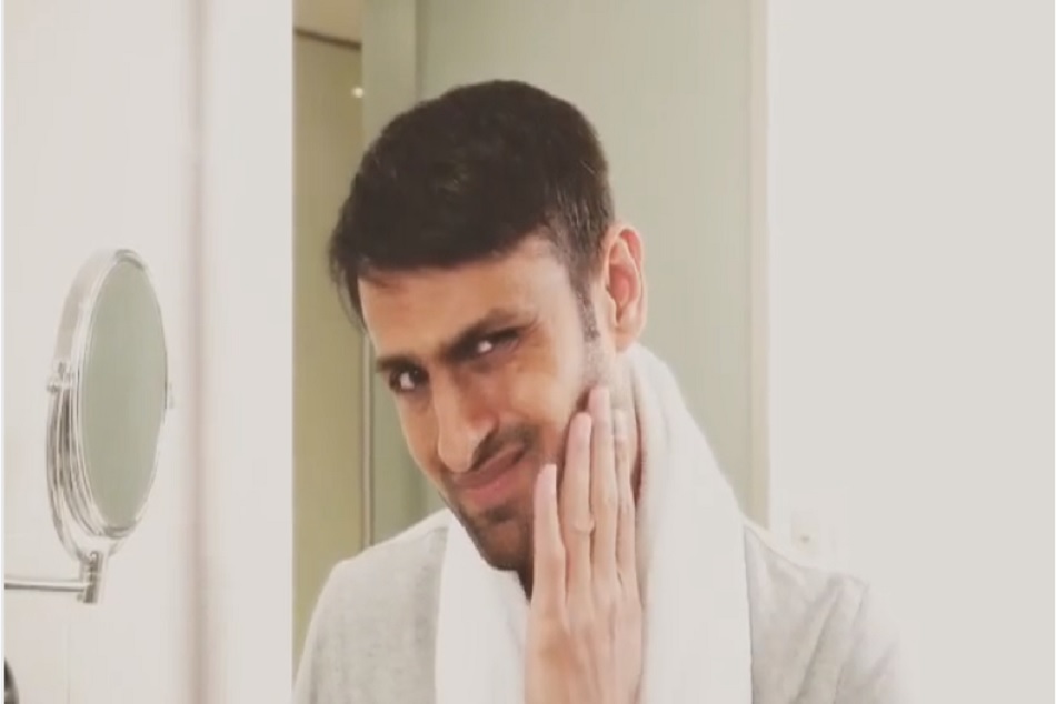 VIDEO : सानिया मिर्जा के कहने पर शोएब मलिक ने बदला लुक, लिखी यह बात