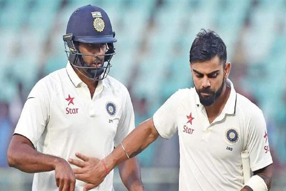 INDvsWI: विराट कोहली से बेहतर हैं अश्विन की बल्लेबाजी के आंकड़े, आपको नहीं होगा यकीन