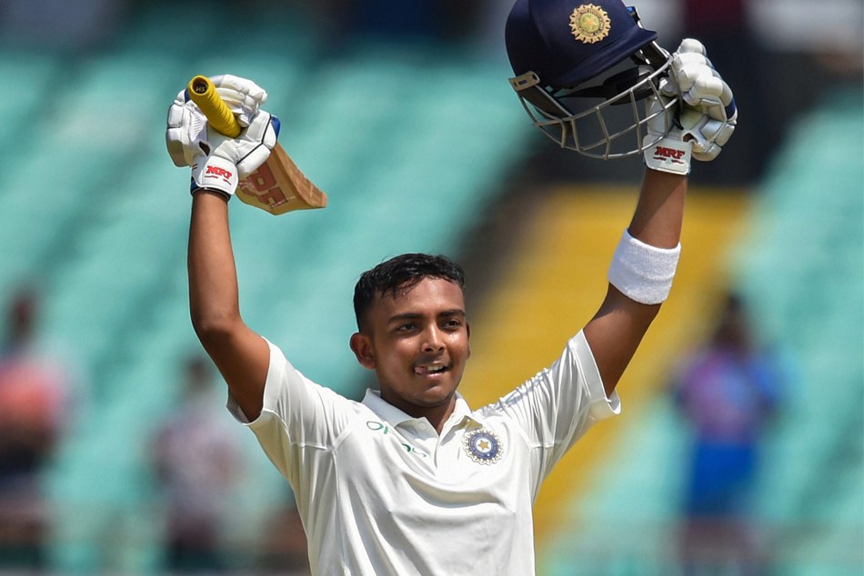 INDvsWI: लालू के बिहार से है पहले ही मैच में शतक ठोकने वाले पृथ्वी शॉ का कनेक्शन