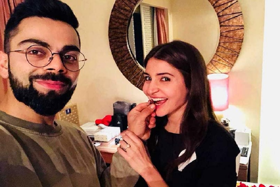 Anushka and virat