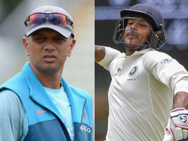 द्रविड़ बना रहे हैं टीम इंडिया की नई 'दीवार'