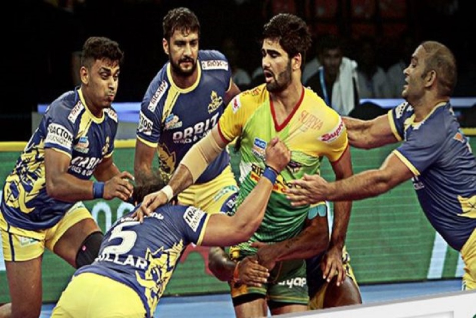 Pro Kabaddi 2018: तमिल थलाइवाज की जबरदस्त शुरुआत, पटना पाइरेट्स को 42-26 से हराया