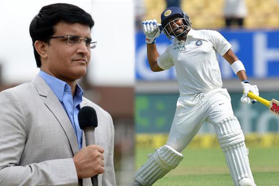IND vs WI: गांगुली ने क्यों कहा पृथ्वी शॉ को जीनियस सहवाग से कंपेयर मत करो?