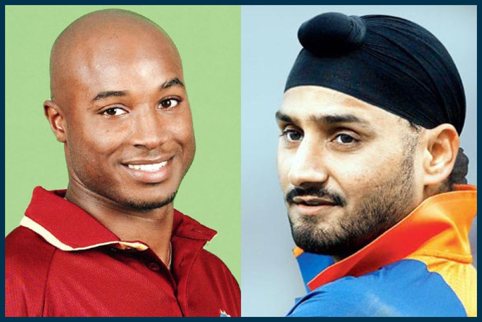 हरभजन सिंह को ट्विटर पर पूर्व कैरेबियाई खिलाड़ी ने दिया करारा जवाब, कही ये बड़ी बात