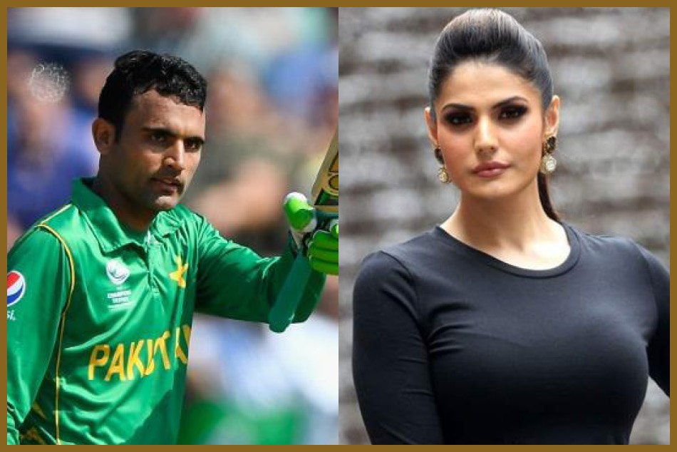 पाकिस्तानी क्रिकेटर फखर जमां संग अफेयर पर जरीन खान ने कही बड़ी बात, जानिए क्या कहा