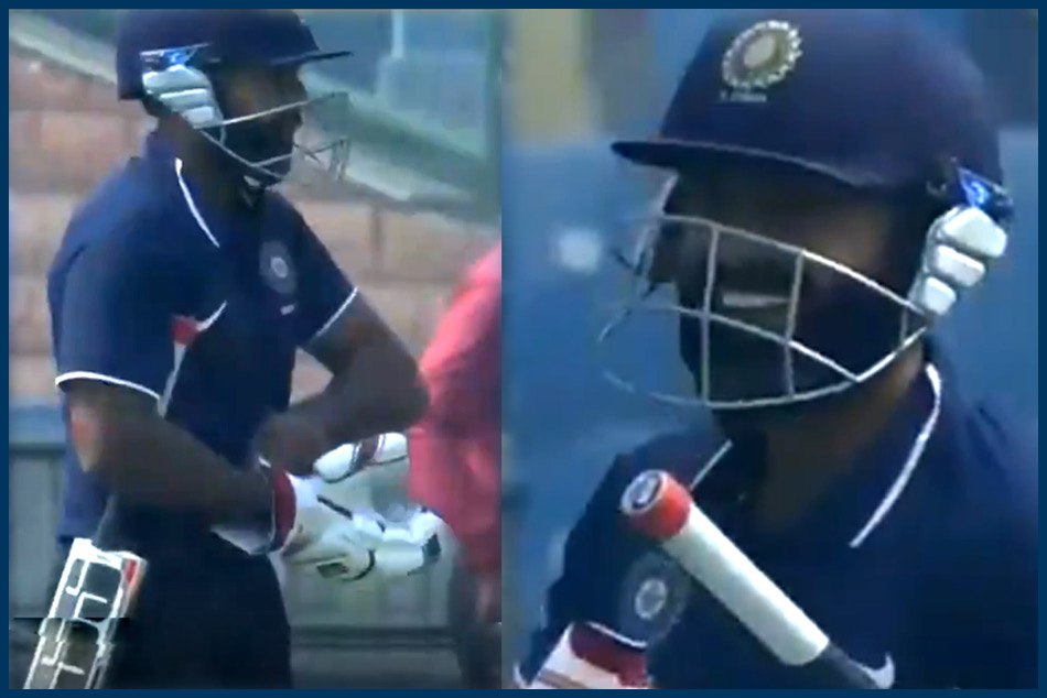 VIDEO : इंडिया-A का यह खिलाड़ी गलती से मैदान पर एक ग्लव के साथ खेलने उतरा