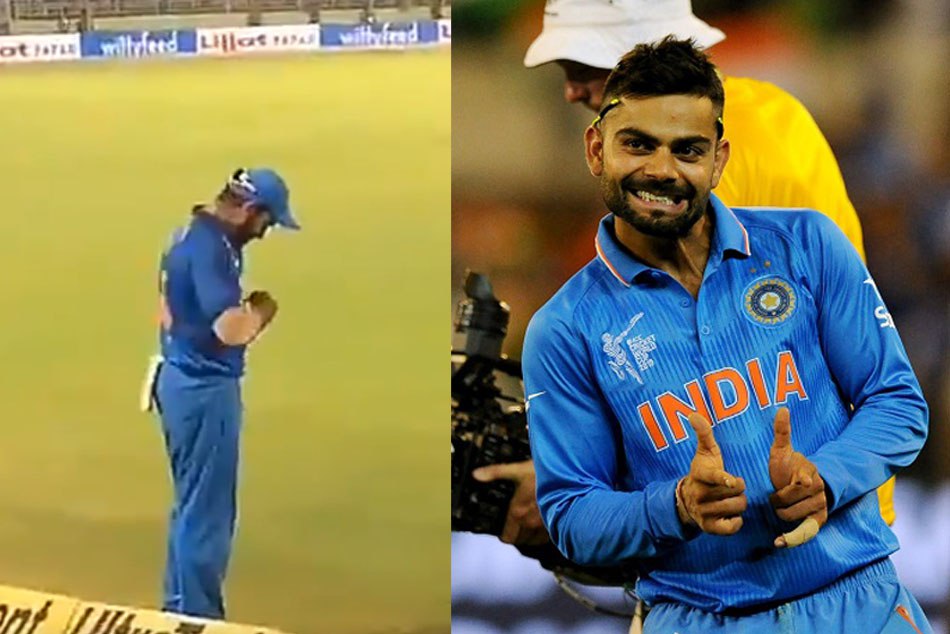 विराट Vs रोहित: वीडियो में देखिए किसने बीवी के नाम पर किया थम्स अप, किसने दिखाया देश से प्यार