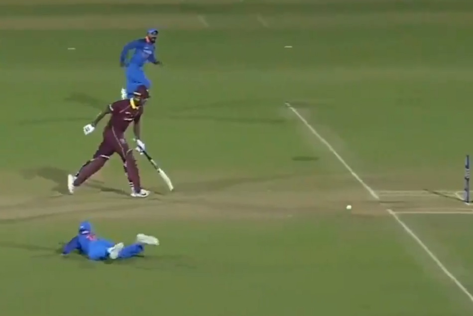 VIDEO : जब विराट कोहली के इस थ्रो से रन-आउट हुआ खिलाड़ी, दंग रह गए दर्शक