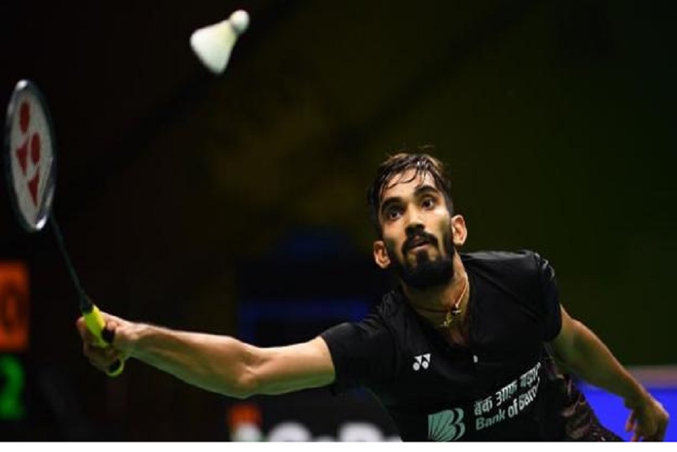 डेनमार्क ओपन: करियर में दूसरी बार दिग्गज लिन डैन को हराकर ,श्रीकांत क्वॉर्टर फाइनल में