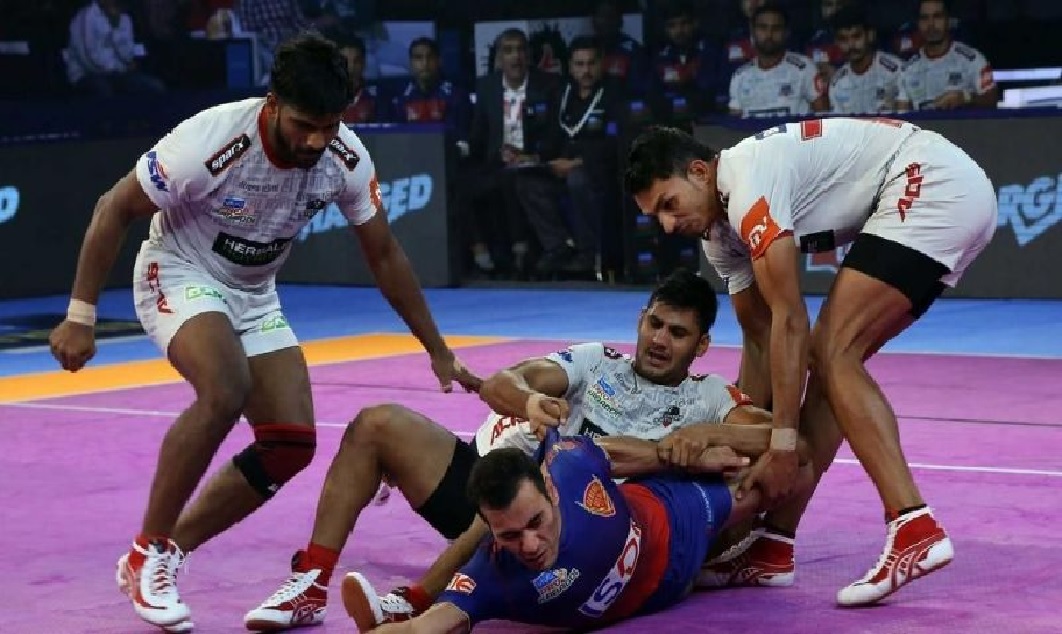 Pro Kabaddi League 2018: आखिरकार टूटा दबंग दिल्ली की हार का सिलसिला, हरियाणा स्टीलर्स को दी मात